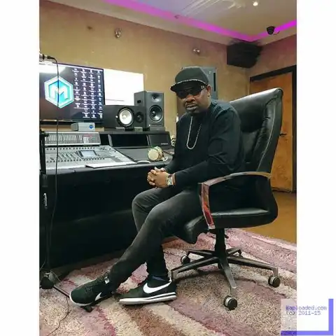 Don Jazzy Begs Peter Okoye On Twitter For One Of His Six-Packs; See Peter’s Hilarious Response